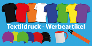Textildruck - Werbeartikel